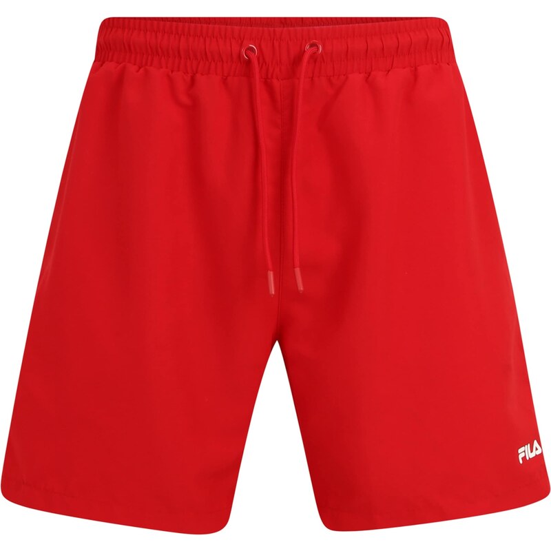 FILA Plavecké šortky SOMALIA červená / biela 54341173