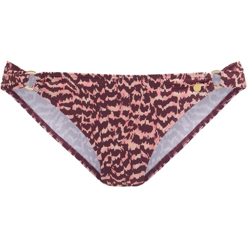 LASCANA Bikinové nohavičky zmiešané farby / bordová 54345229