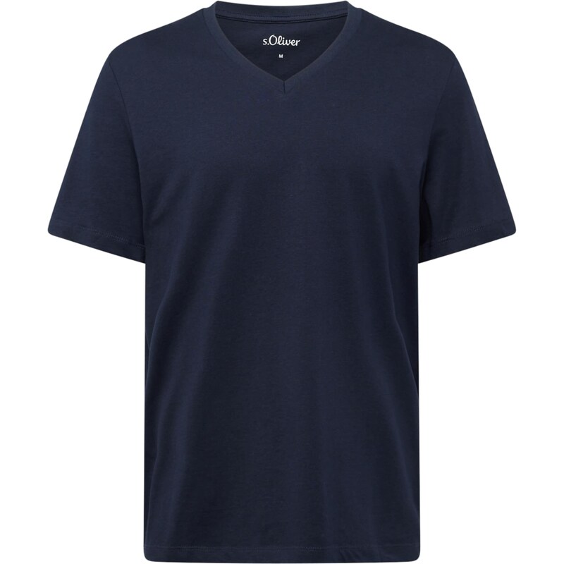s.Oliver Tričko námornícka modrá 66528631