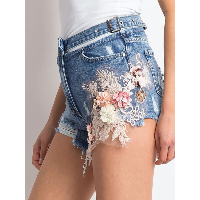 Šortky JMP SN 038.34P modrá - FPrice 52360042