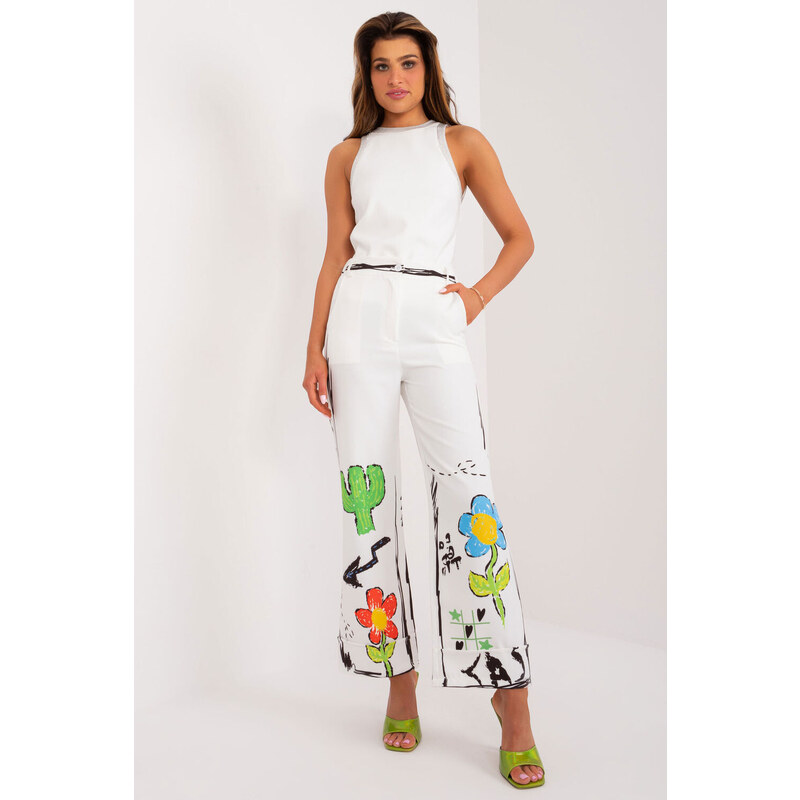 ITALY MODA Dámske nohavice model 196578 Taliansko Moda 51596300