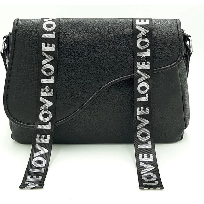 Magic Bag Pohodlná malá čierna dámska kabelka FTFCU 58286741