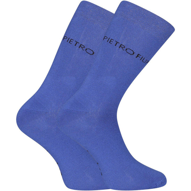 Ponožky Pietro Filipi vysoké bambusové tmavo modré (1PBV004) 51668735