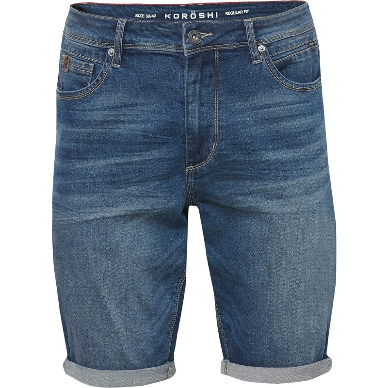 KOROSHI Džínsy tmavomodrá 54327176