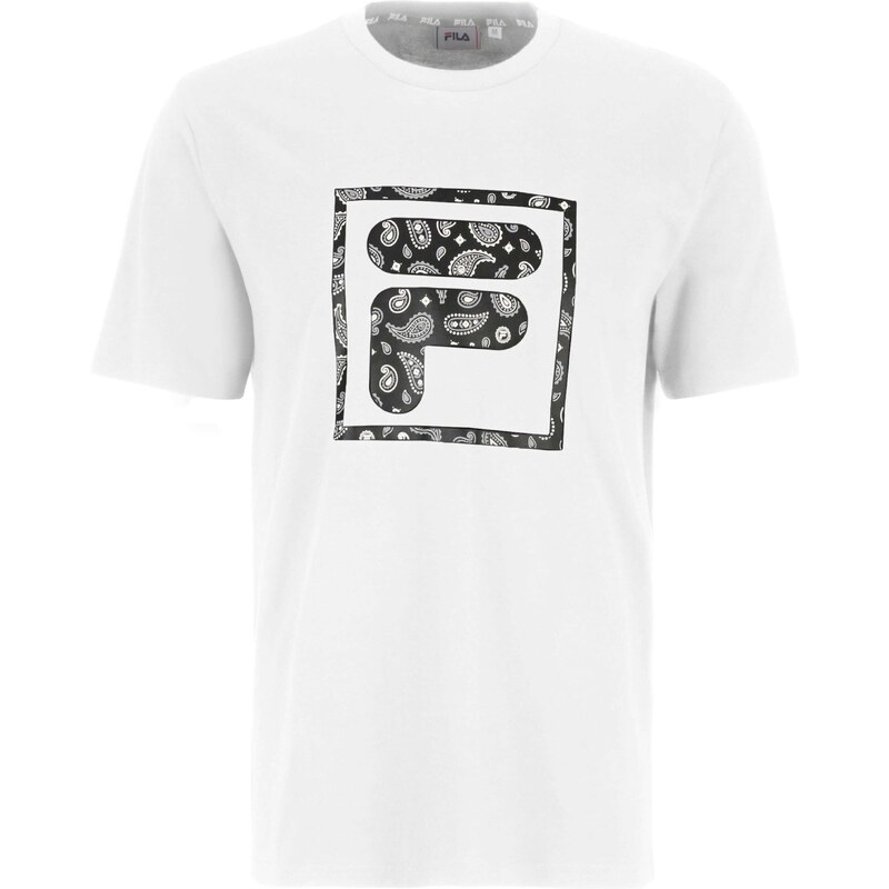 FILA Tričko zmiešané farby / biela 54340916