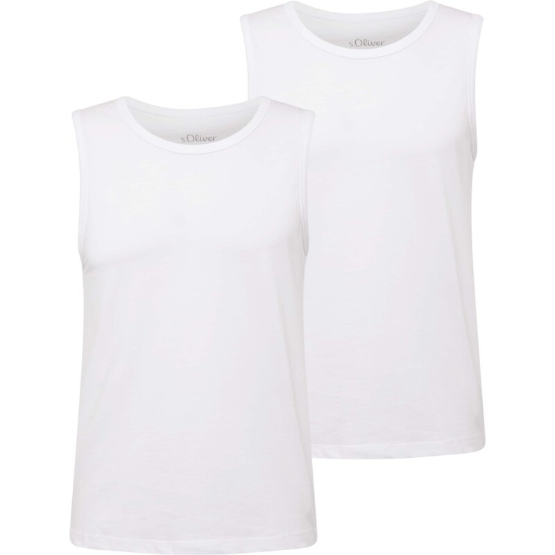 s.Oliver Tričko biela 66536408