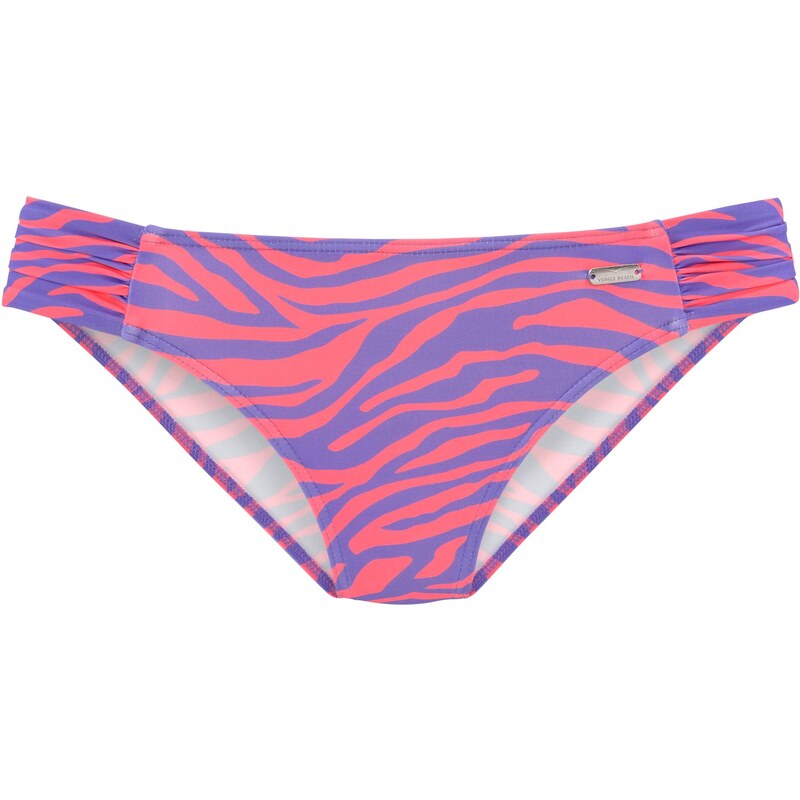 VENICE BEACH Bikinové nohavičky fialová / koralová 64113645