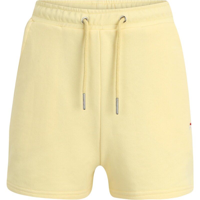 FILA Športové nohavice BUCHLOE žltá / červená / biela 54340605