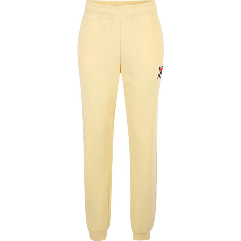 FILA Nohavice LINCOLN žltá / zmiešané farby 54341220