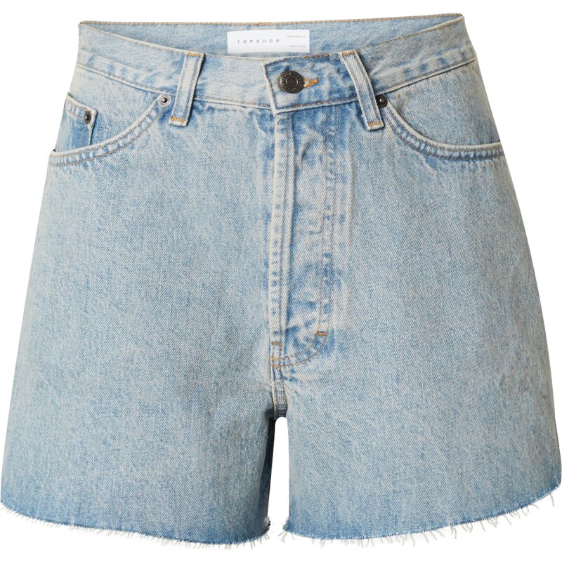 TOPSHOP Džínsy modrá denim 54354985