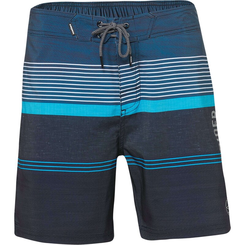 KOROSHI Plavecké šortky sivá / mätová / čierna / biela 54331164