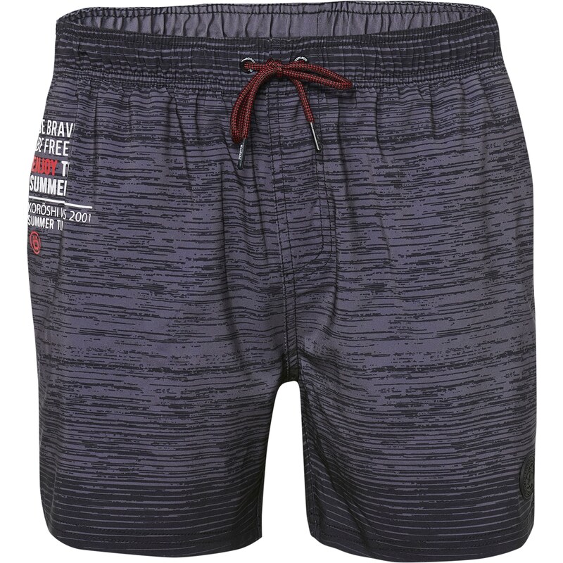 KOROSHI Plavecké šortky sivá 54331281