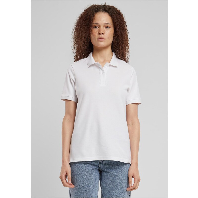 Urban Classics Womens polo shirt UC - white 65371710