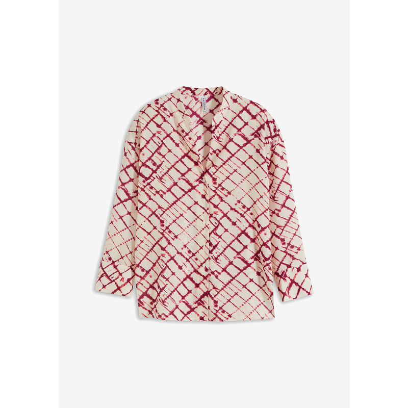 bonprix Blúzka oversize, farba fialová 52159023