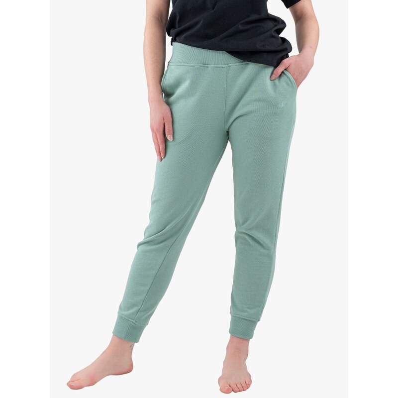 DOKE Tepláky Daira granite green 52162013