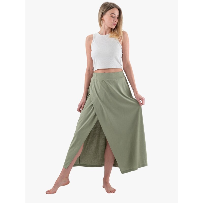 DOKE Sukňa Cristal oil green 52162007