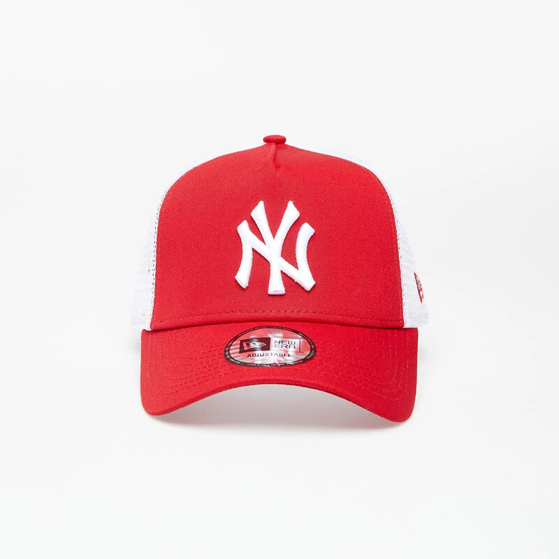 Čiapka New Era Clean Trucker 2 NY C/O Red/ White Universal 47092854