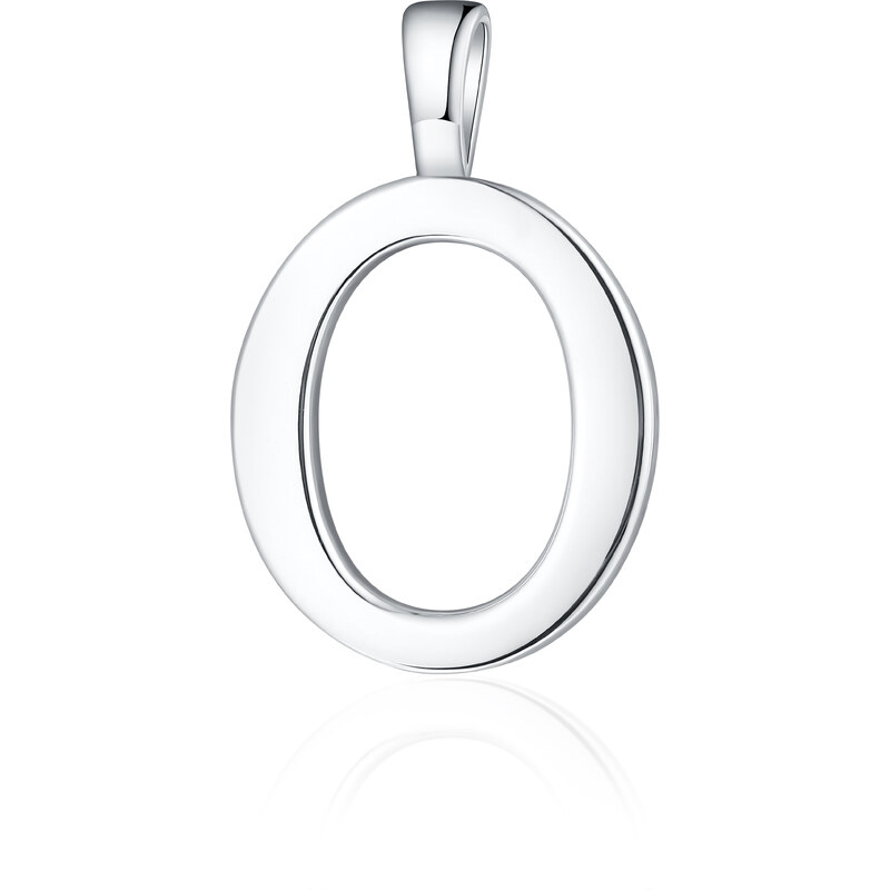 Olivie PÍSMENO O strieborný prívesok 8624 52171543
