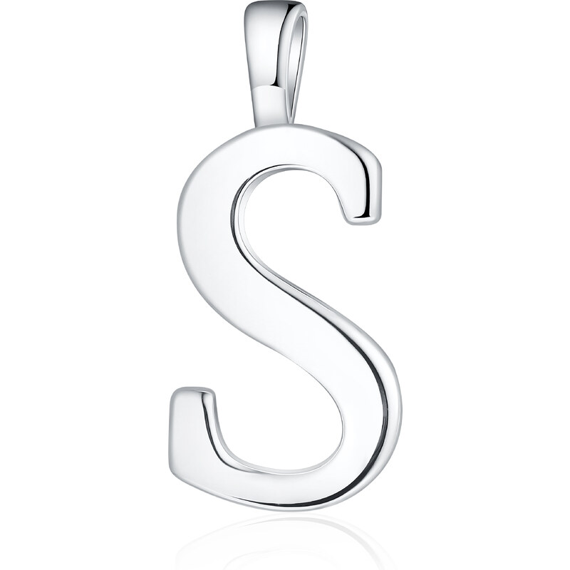 Olivie PÍSMENO S strieborný prívesok 8627 52171546