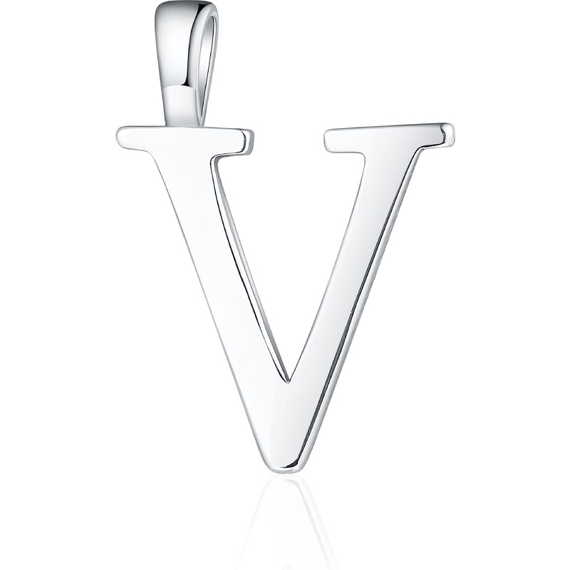 Olivie PÍSMENO V strieborný prívesok 8629 52171548
