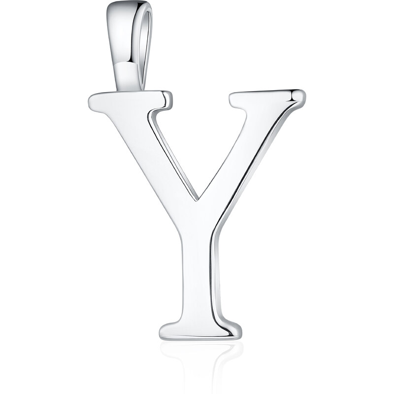 Olivie PÍSMENO Y strieborný prívesok 8631 52171550