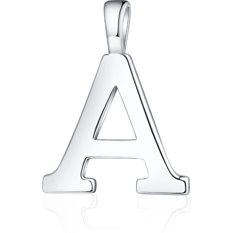 Olivie PÍSMENO A strieborný prívesok 8610 52171529