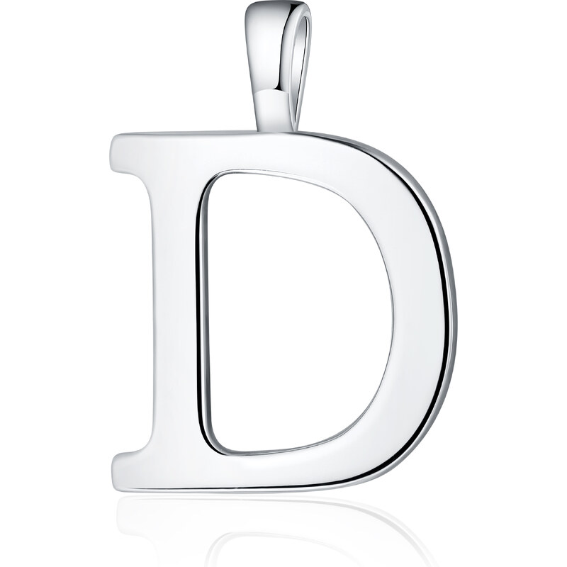 Olivie PÍSMENO D strieborný prívesok 8613 52171532