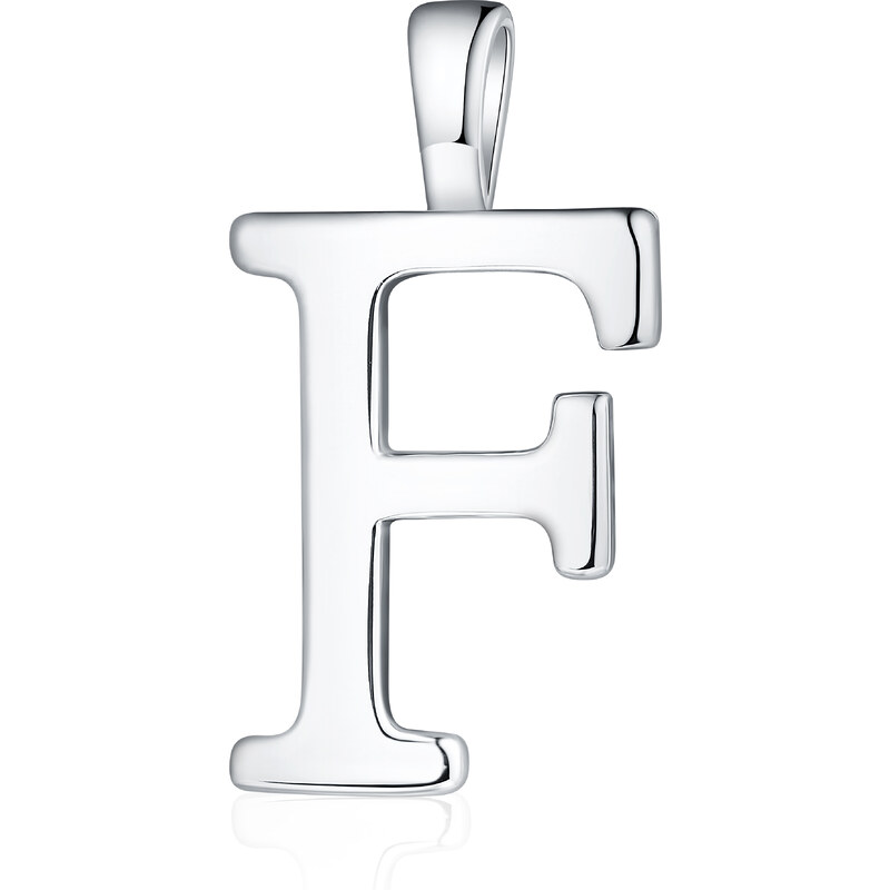 Olivie PÍSMENO F strieborný prívesok 8615 52171534