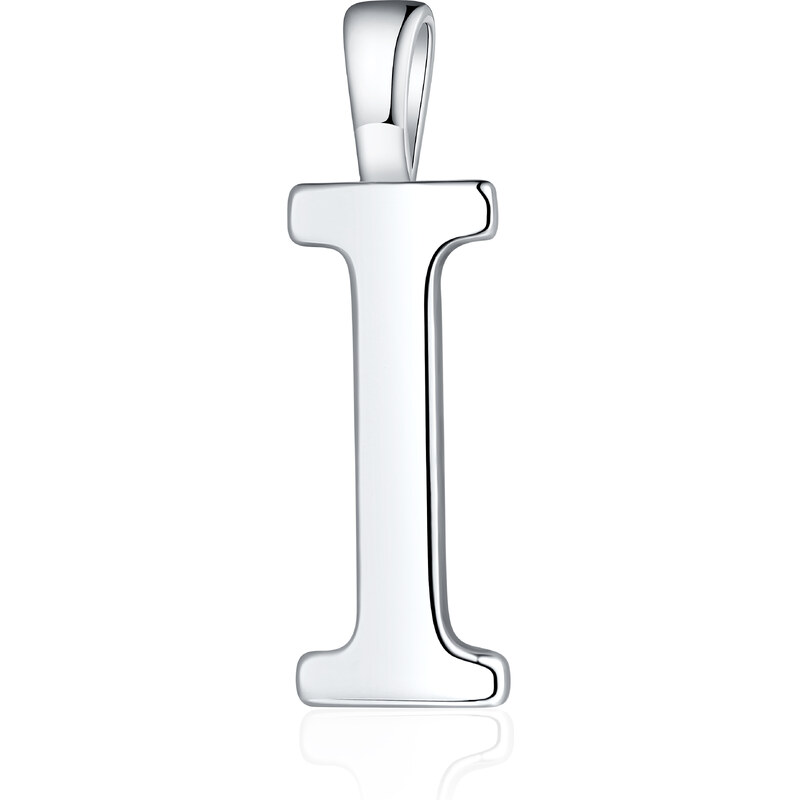 Olivie PÍSMENO I strieborný prívesok 8618 52171537