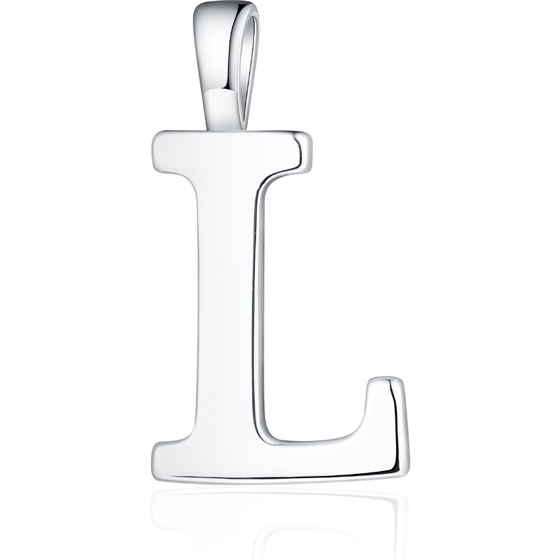 Olivie PÍSMENO L strieborný prívesok 8621 52171540