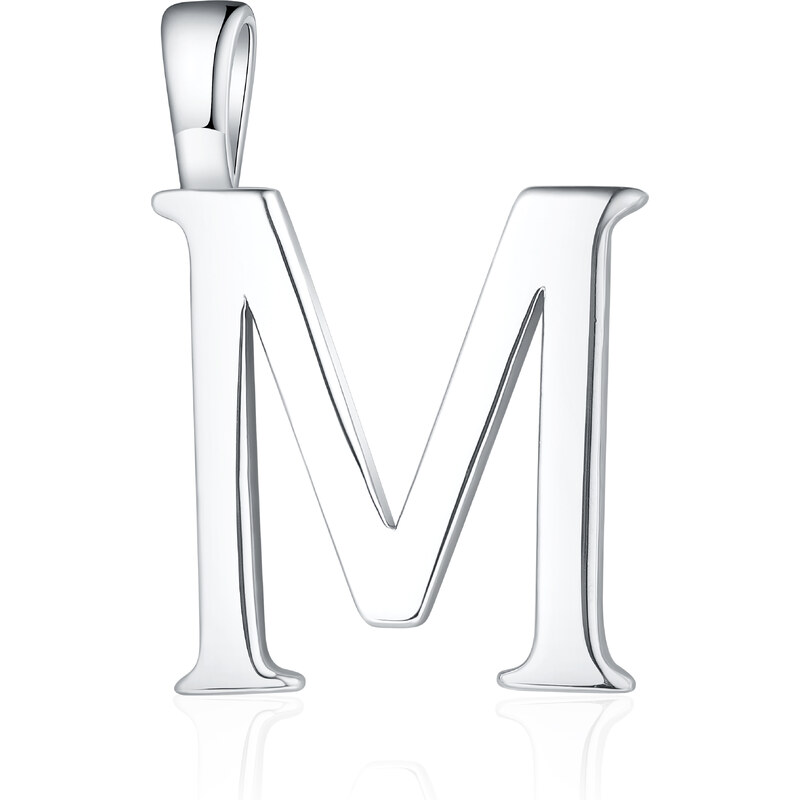 Olivie PÍSMENO M strieborný prívesok 8622 52171541
