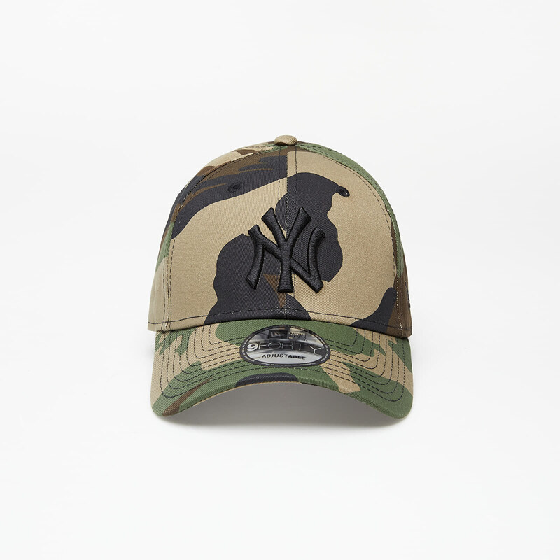 Čiapka New Era 940 MLB League Basic NY C/O Camo Green universal 47098305