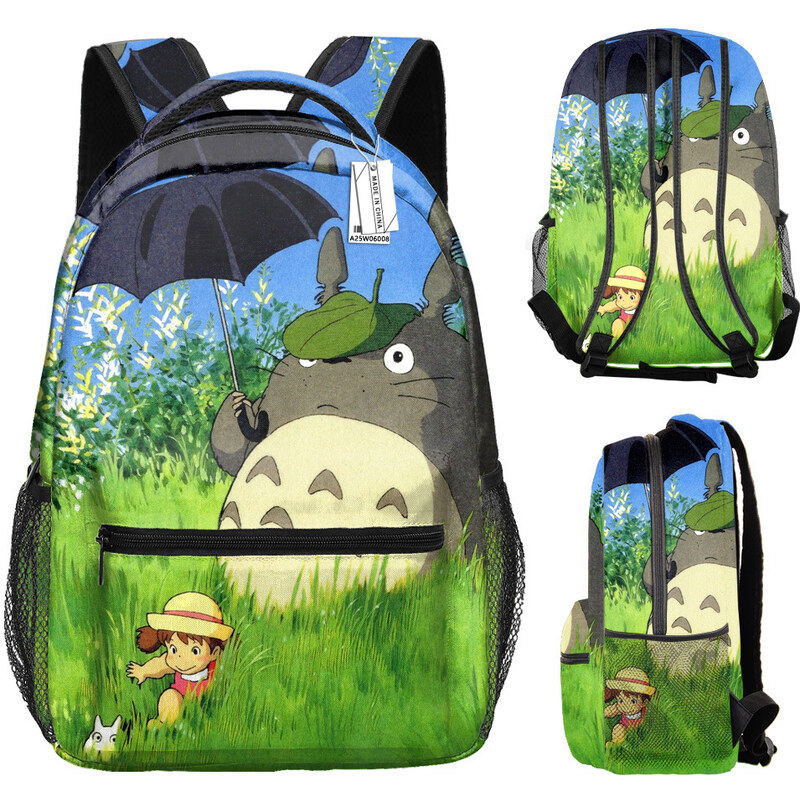 Made in China Detský / študentský batoh s potlačou celého obvodu motív 52162052