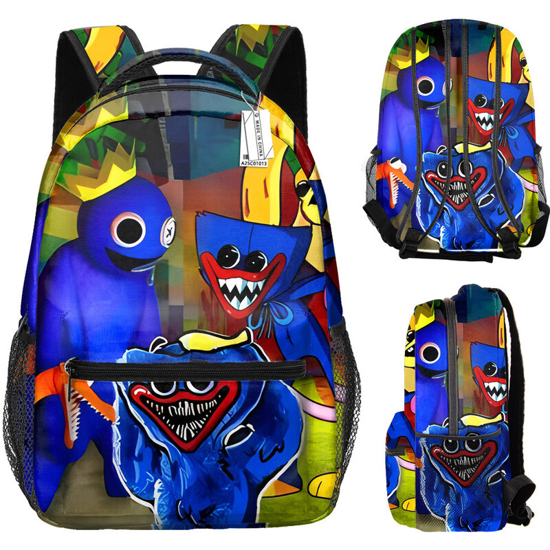 Made in China Detský / študentský batoh s potlačou celého obvodu motív 52162042