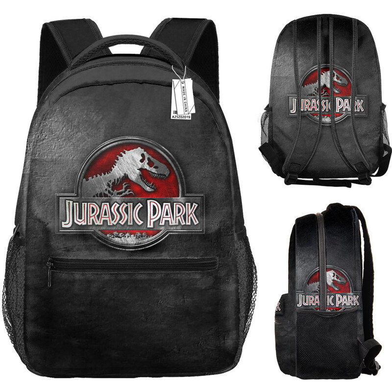 Made in China Detský / študentský batoh s potlačou celého obvodu motív 52162043