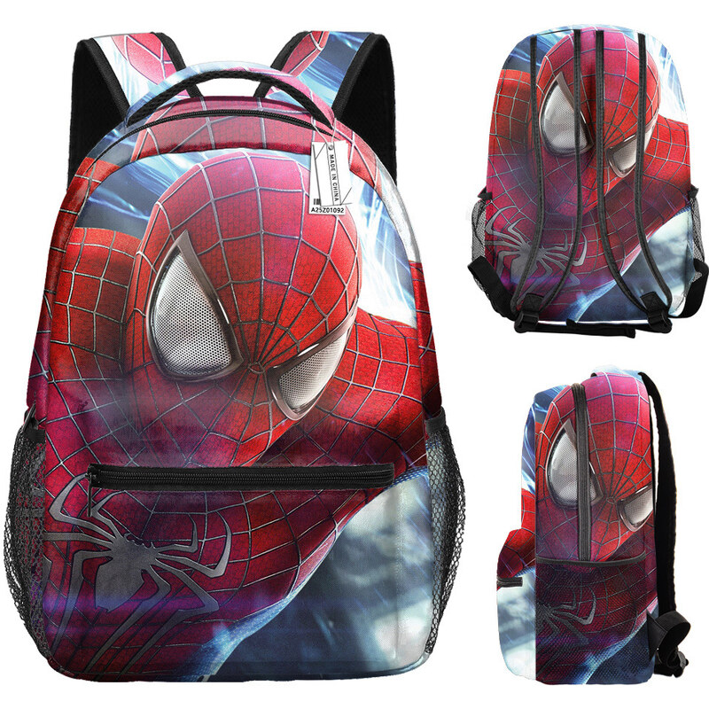 Made in China Detský / študentský batoh s potlačou celého obvodu motív 52162049