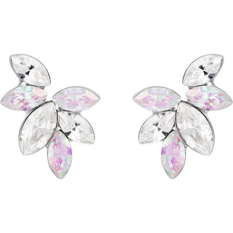 Preciosa Trblietavé náušnice s krištáľmi Preciosa Flying Gem Candy 66593534