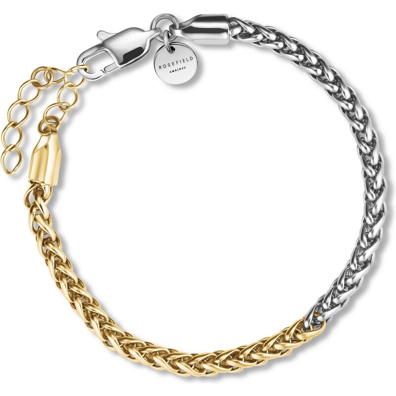 Pozlátený náramok Rosefield pre ženy, JBDHG-J704 64843785