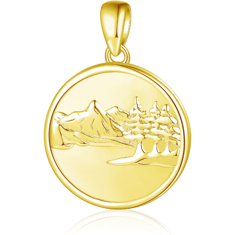 Olivie Strieborný prívesok HORY GOLD 8604 52168293