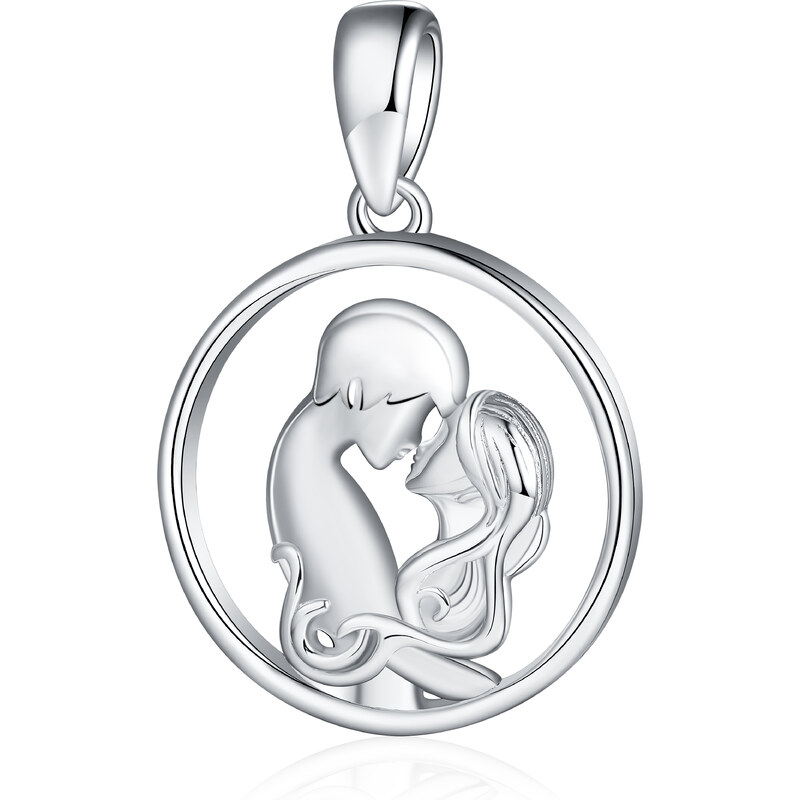 Olivie Strieborný prívesok LÁSKA 8608 52168295