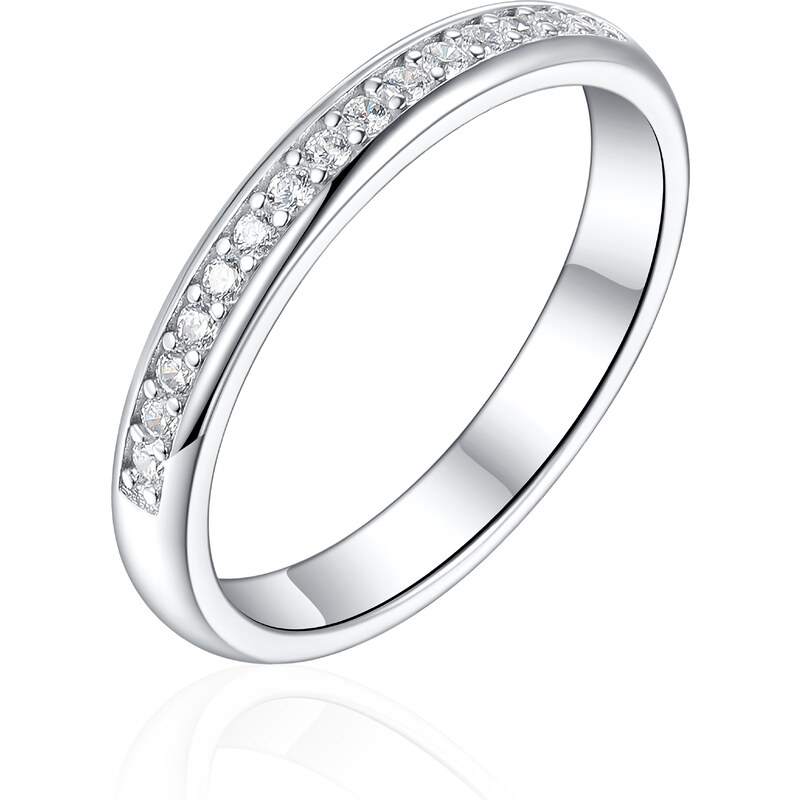 Olivie Snubný strieborný prsteň PRAMIENOK 8583 52168288