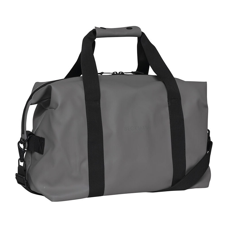 BECKMANN Cestovná taška Street Grey 2024 52169286