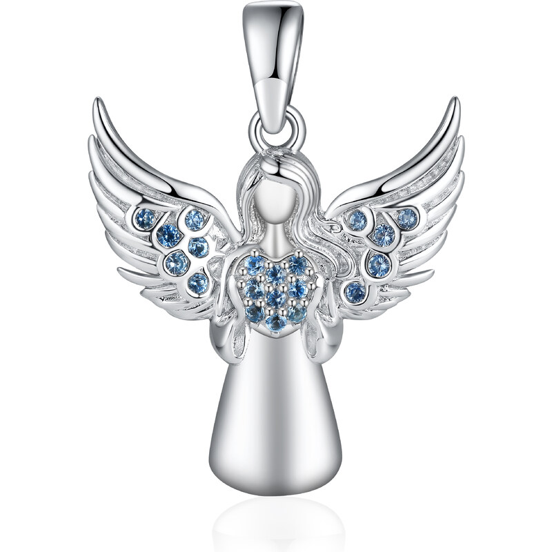 Olivie Strieborný prívesok ANJEL 8635 52171554