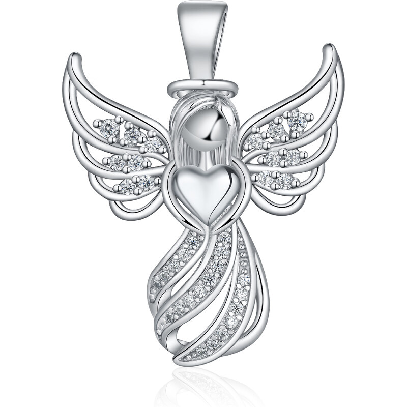 Olivie Strieborný prívesok ANJEL 8638 52171557
