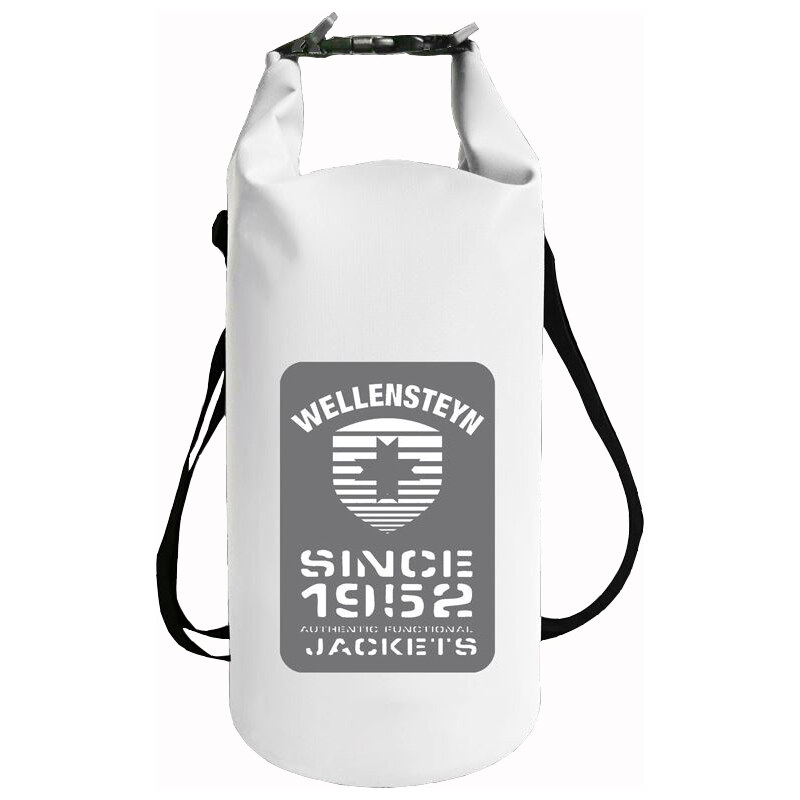 Biely nepremokavý vak WELLENSTEYN, 20 litrový 52170056