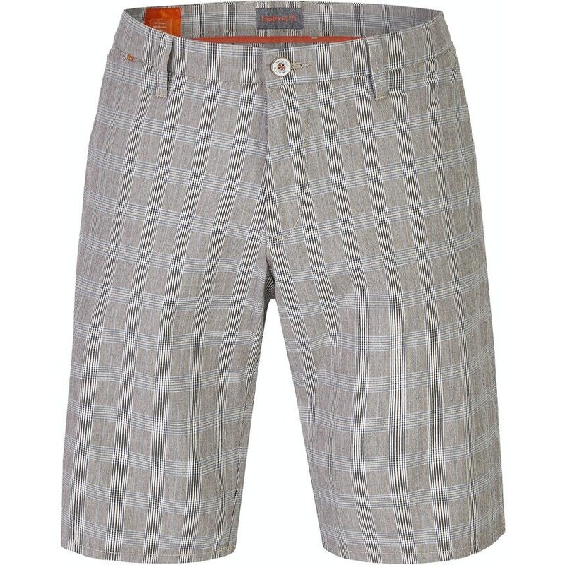 Pánske bavlnené bermudy s ľanom HATTRIC 52170103