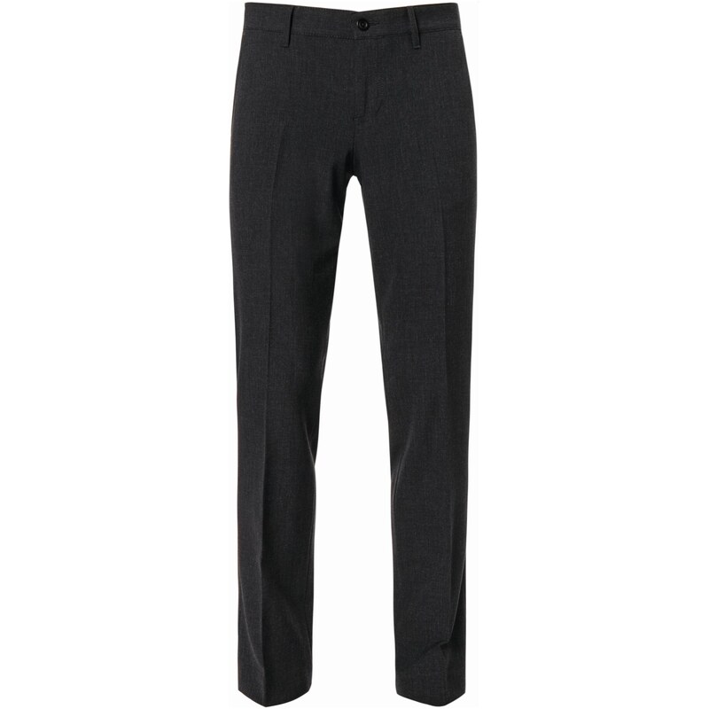 E-shop Pánske čierne funkčné ceramica nohavice ALBERTO slim fit