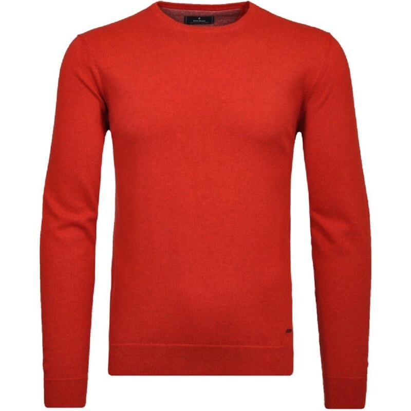 Pánsky červený pulóver s kašmírom RAGMAN 52170180
