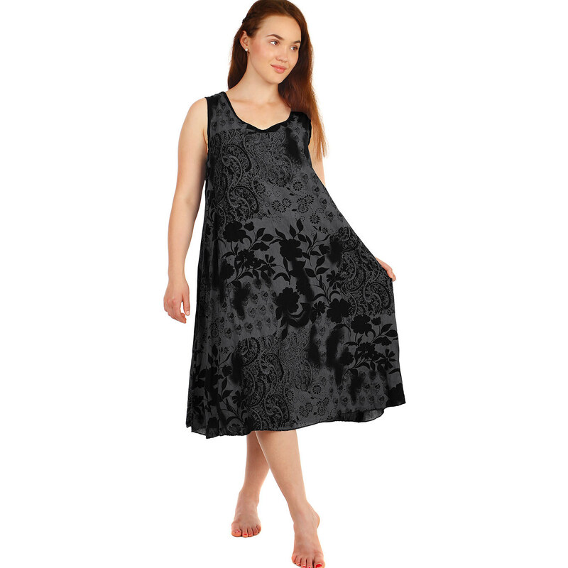 Glara Dlhé letné kvetinové šaty 43661687