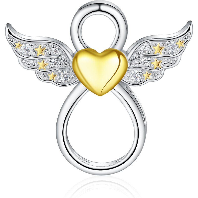 Olivie Strieborný prívesok ANJEL 8640 52171559